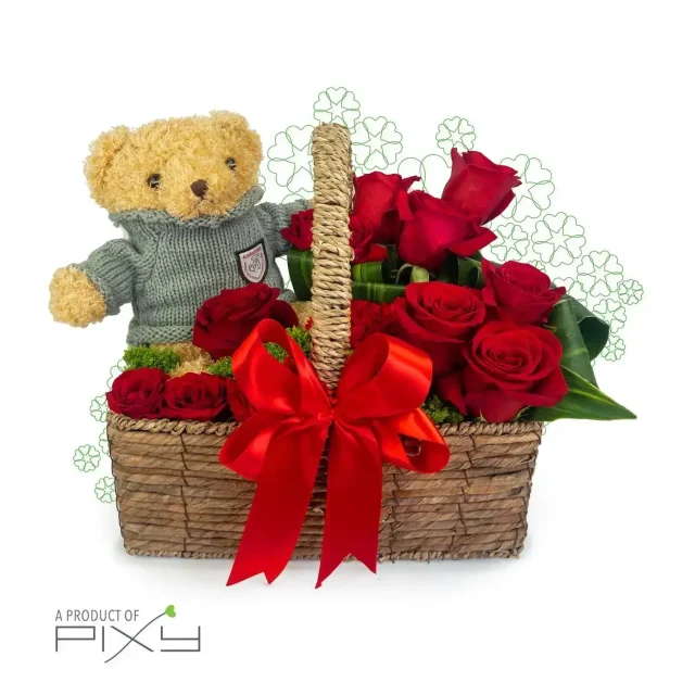 Beary Blooms