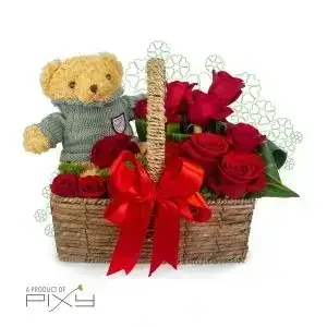 Beary Blooms
