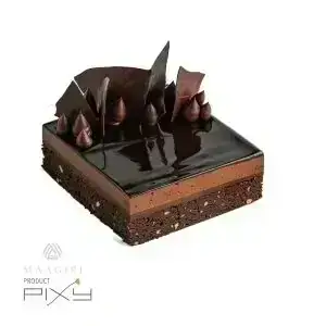 Brownie Mousse Cake