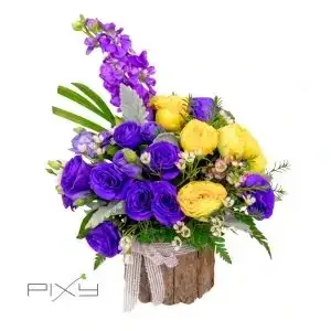 Amethyst Flora