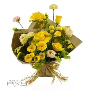 Rustic Yellow Charm