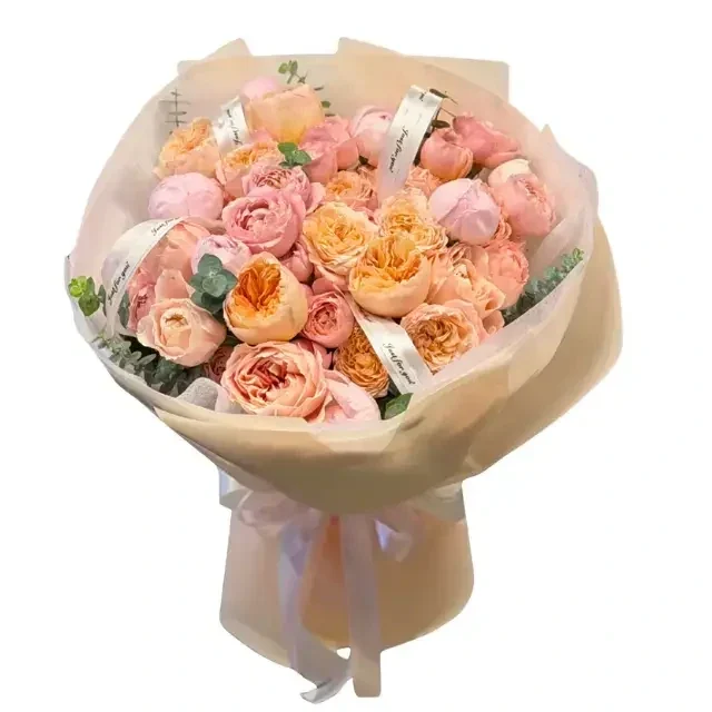 Peach Garden Grace