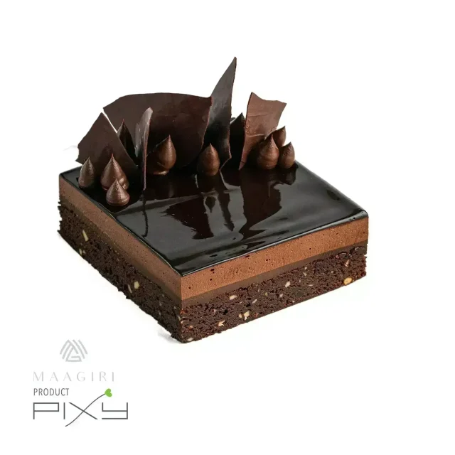Brownie Mousse Cake