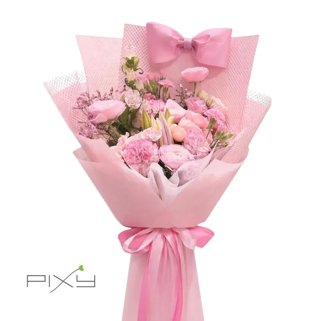 Pink Rosette