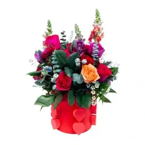 Hearts in Bloom