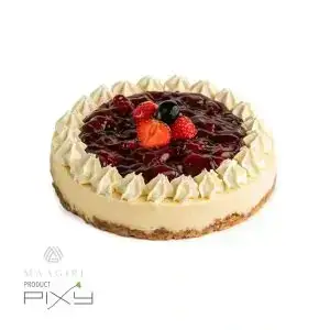 Strawberry-Blueberry Cheese Cake