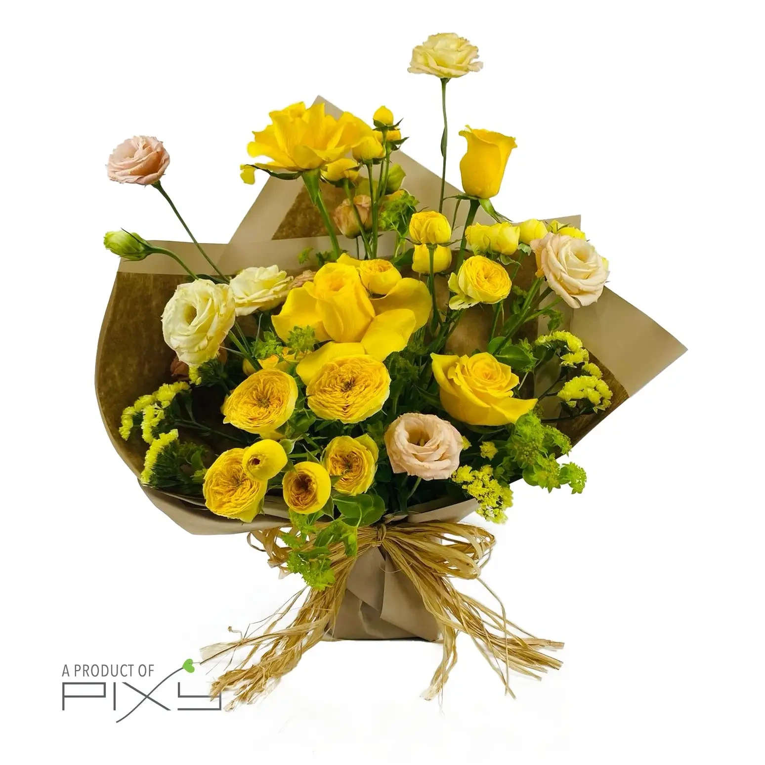 Rustic Yellow Charm