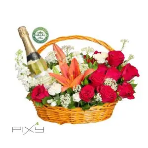 Opulent Sunset Flora